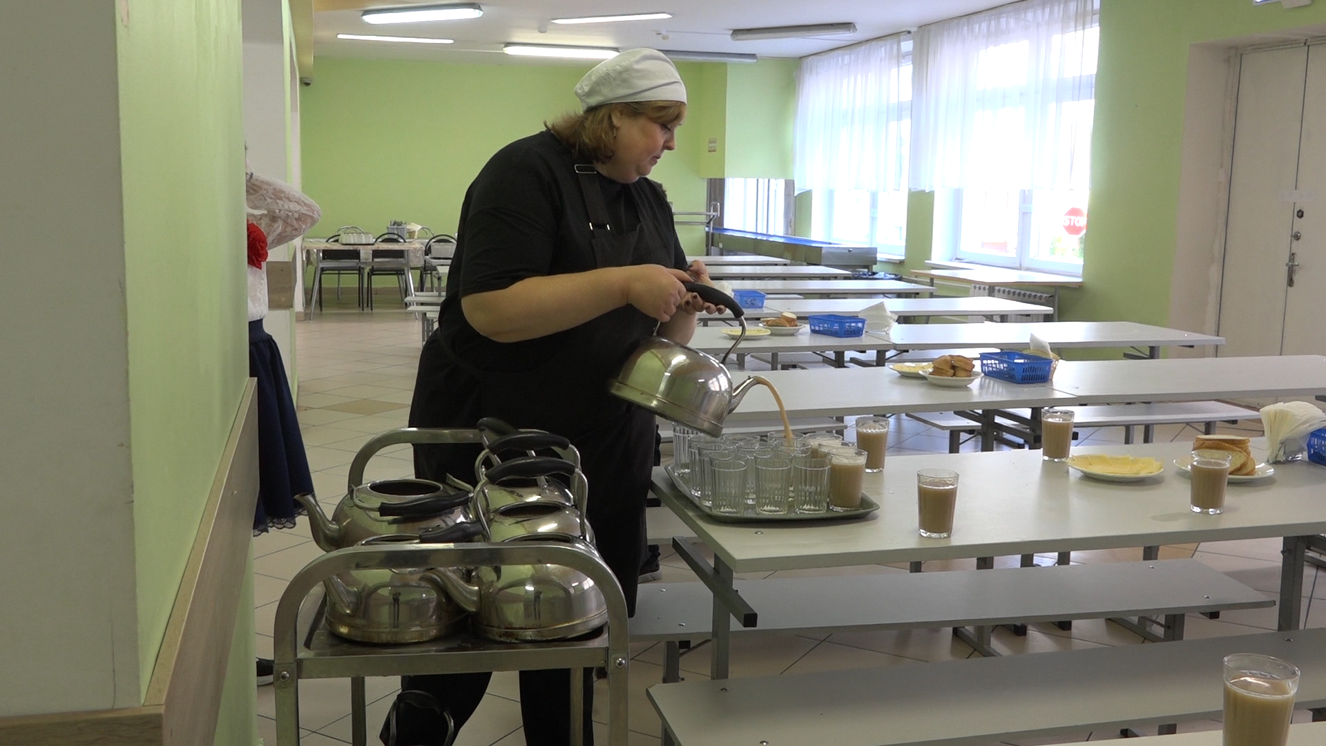 родительский контроль, питание в школе, школа Перспектива, Власиха Перспектива, организация питания,