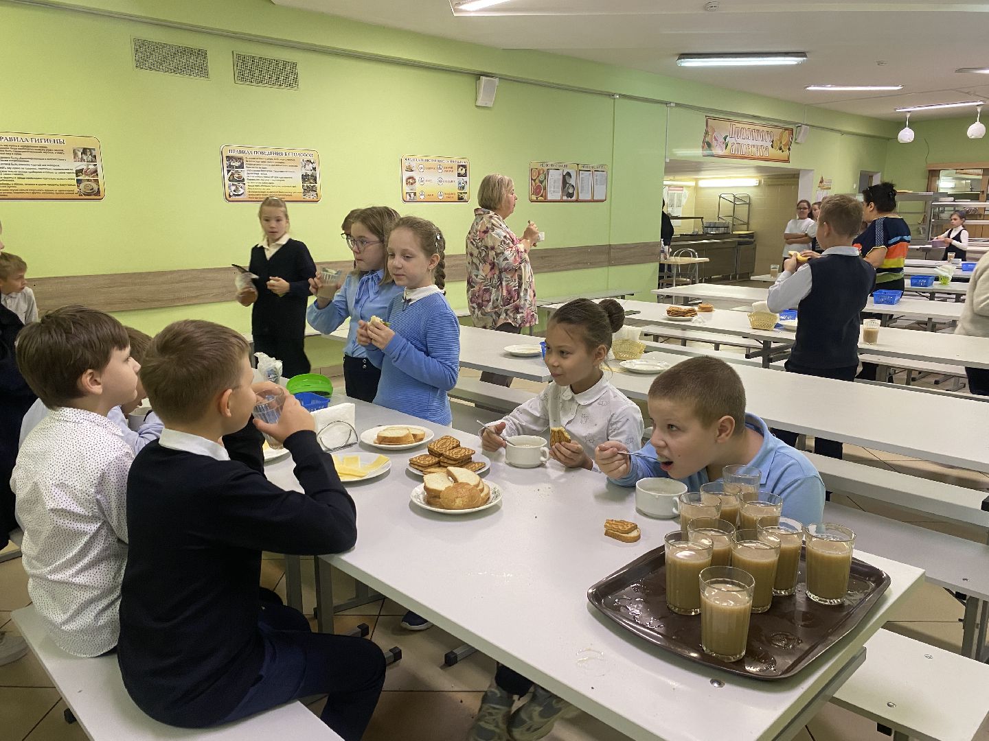 родительский контроль, питание в школе, школа Перспектива, Власиха Перспектива, организация питания,