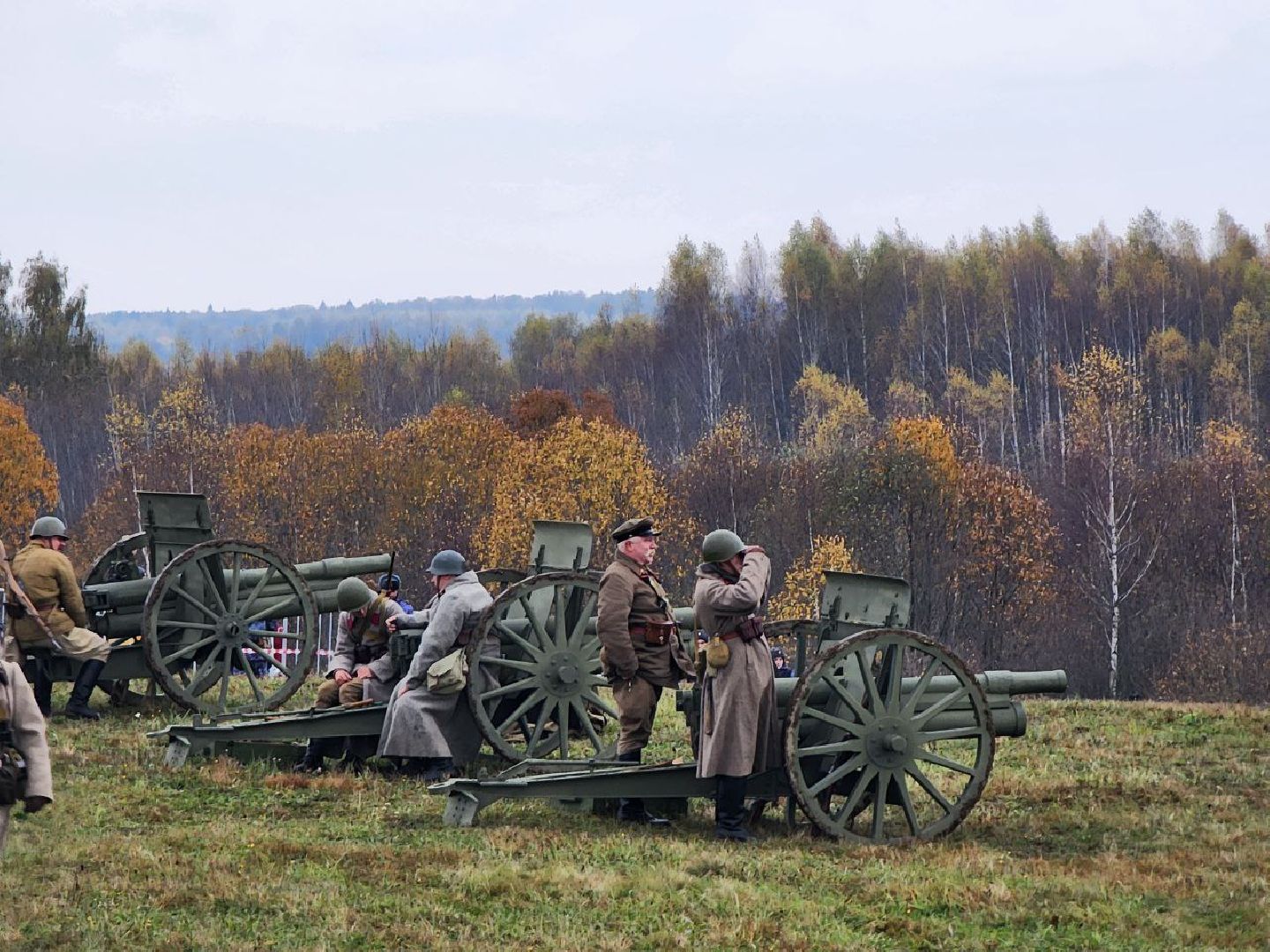 можайск, можайский городской округ, подмосковье, военно-исторический фестиваль, Москва за нами, великая отечественная война, реконструкция, 1941, можайская линия обороны, бородинское поле,