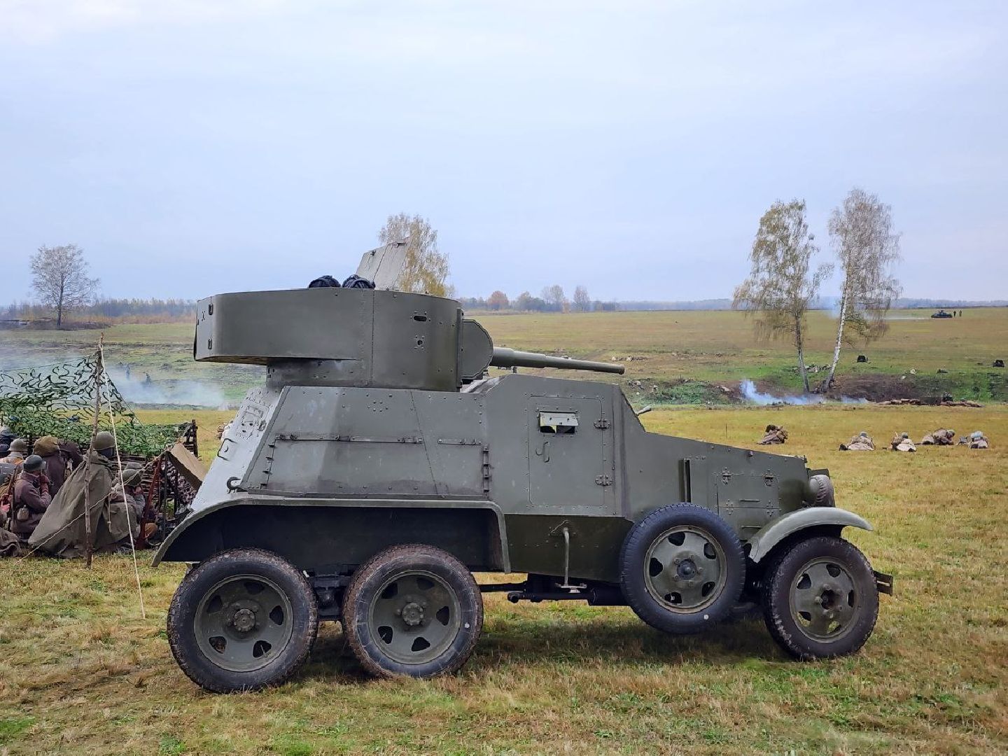 можайск, можайский городской округ, подмосковье, военно-исторический фестиваль, Москва за нами, великая отечественная война, реконструкция, 1941, можайская линия обороны, бородинское поле,