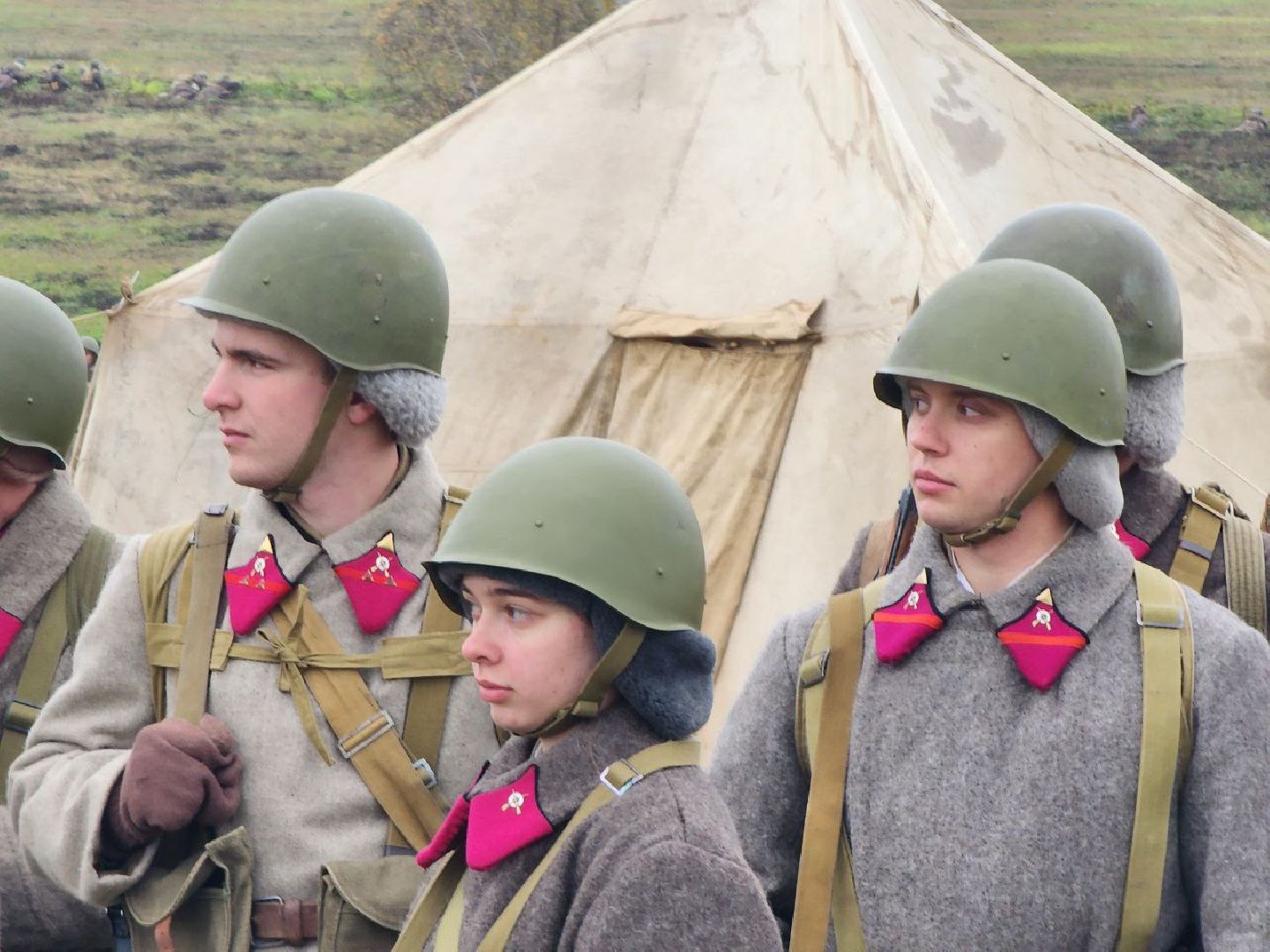 можайск, можайский городской округ, подмосковье, военно-исторический фестиваль, Москва за нами, великая отечественная война, реконструкция, 1941, можайская линия обороны, бородинское поле,