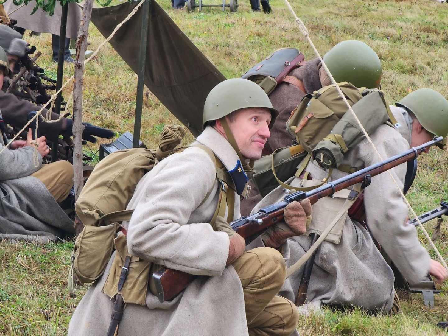 можайск, можайский городской округ, подмосковье, военно-исторический фестиваль, Москва за нами, великая отечественная война, реконструкция, 1941, можайская линия обороны, бородинское поле,