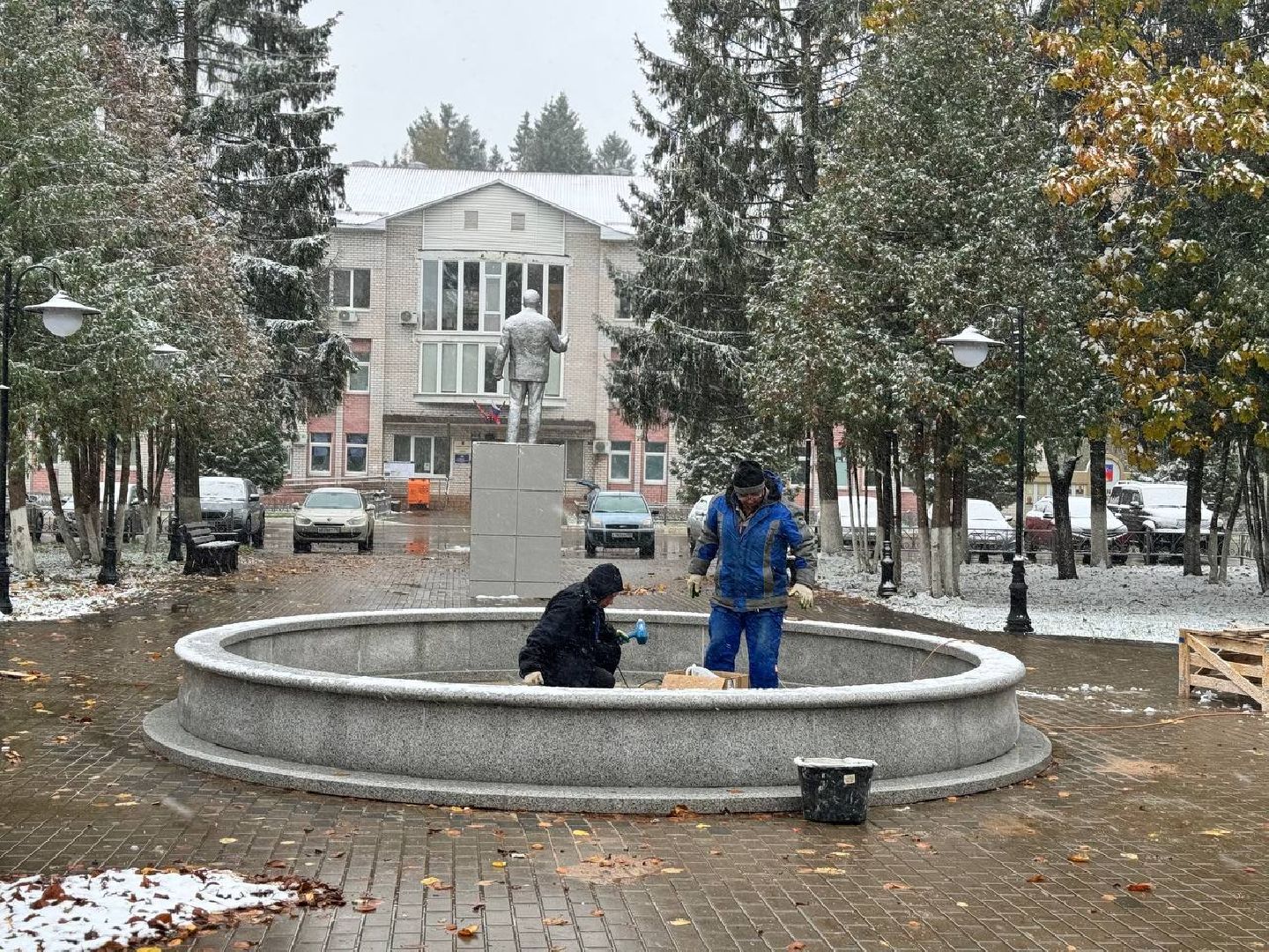 фонтан, городской округ восход, строительство,