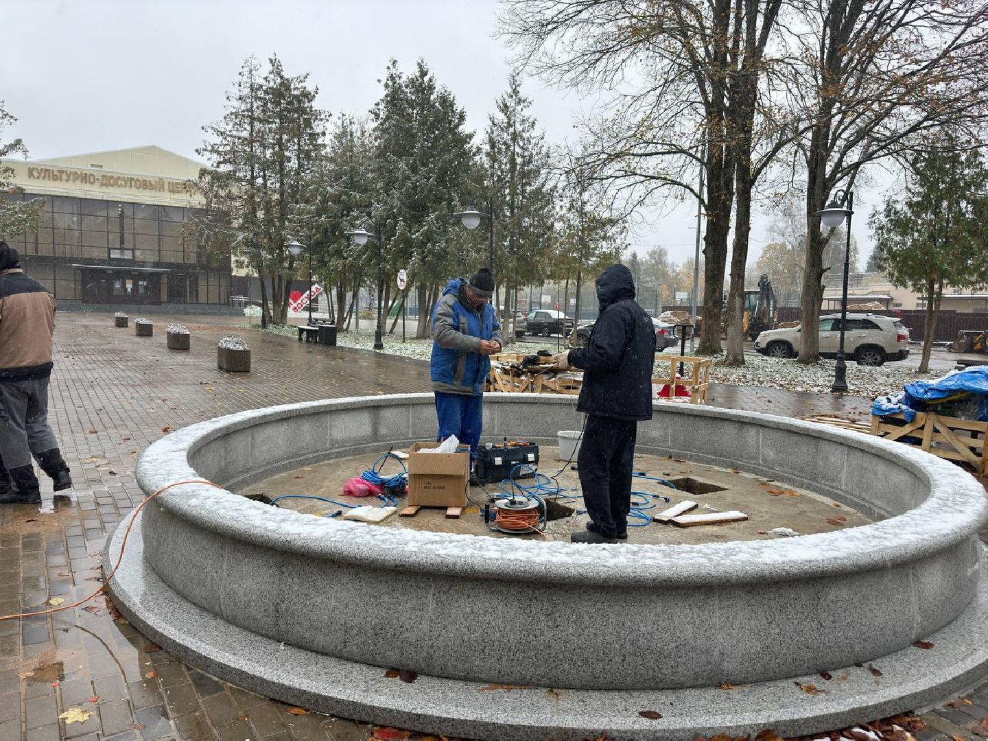 фонтан, городской округ восход, строительство,