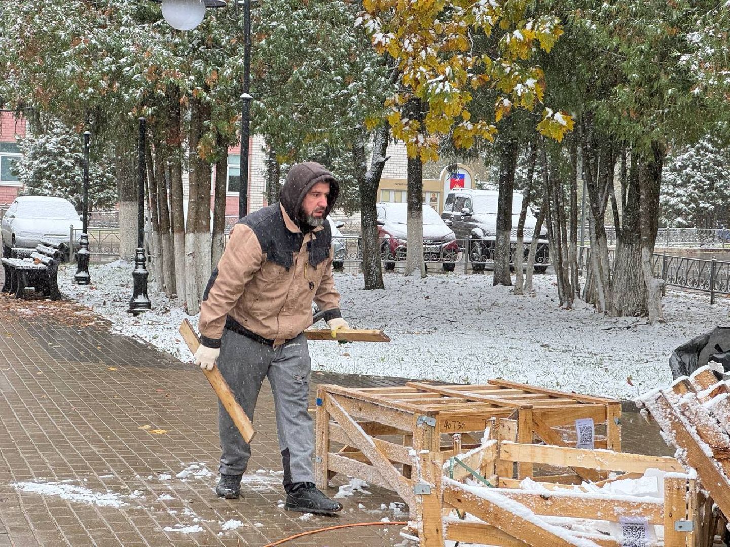 фонтан, городской округ восход, строительство,