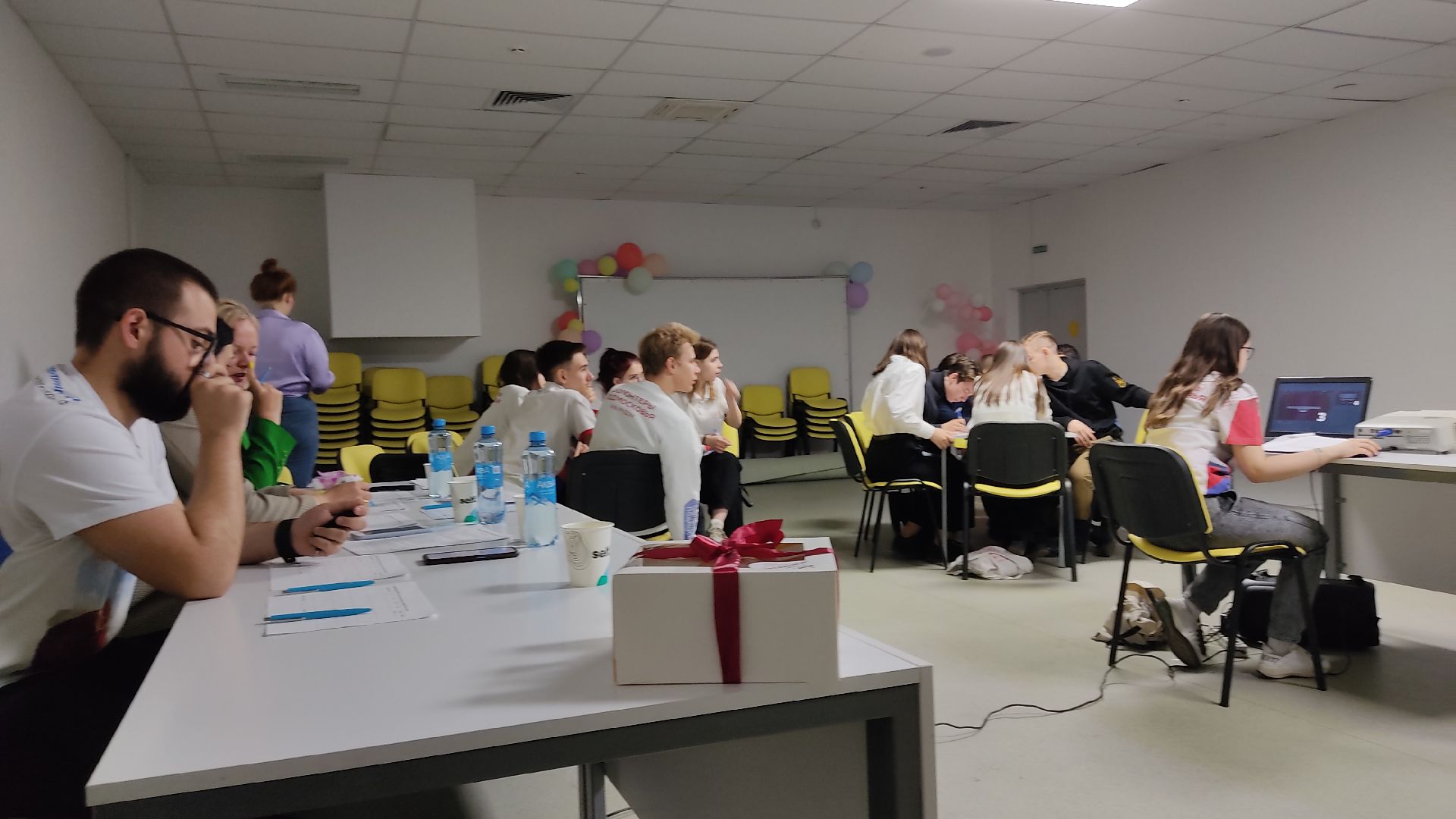 Лобня, игра, Волонтëры Подмосковья