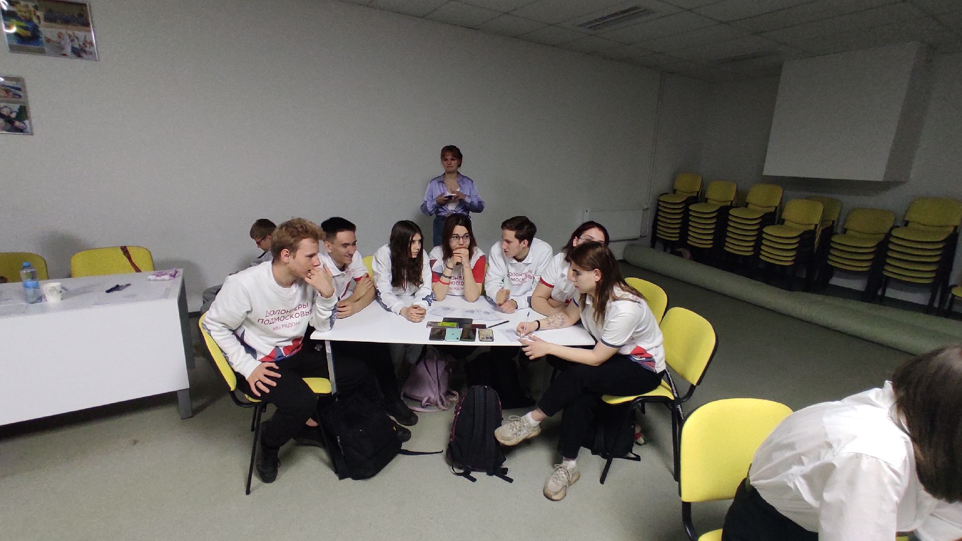 Лобня, игра, Волонтëры Подмосковья