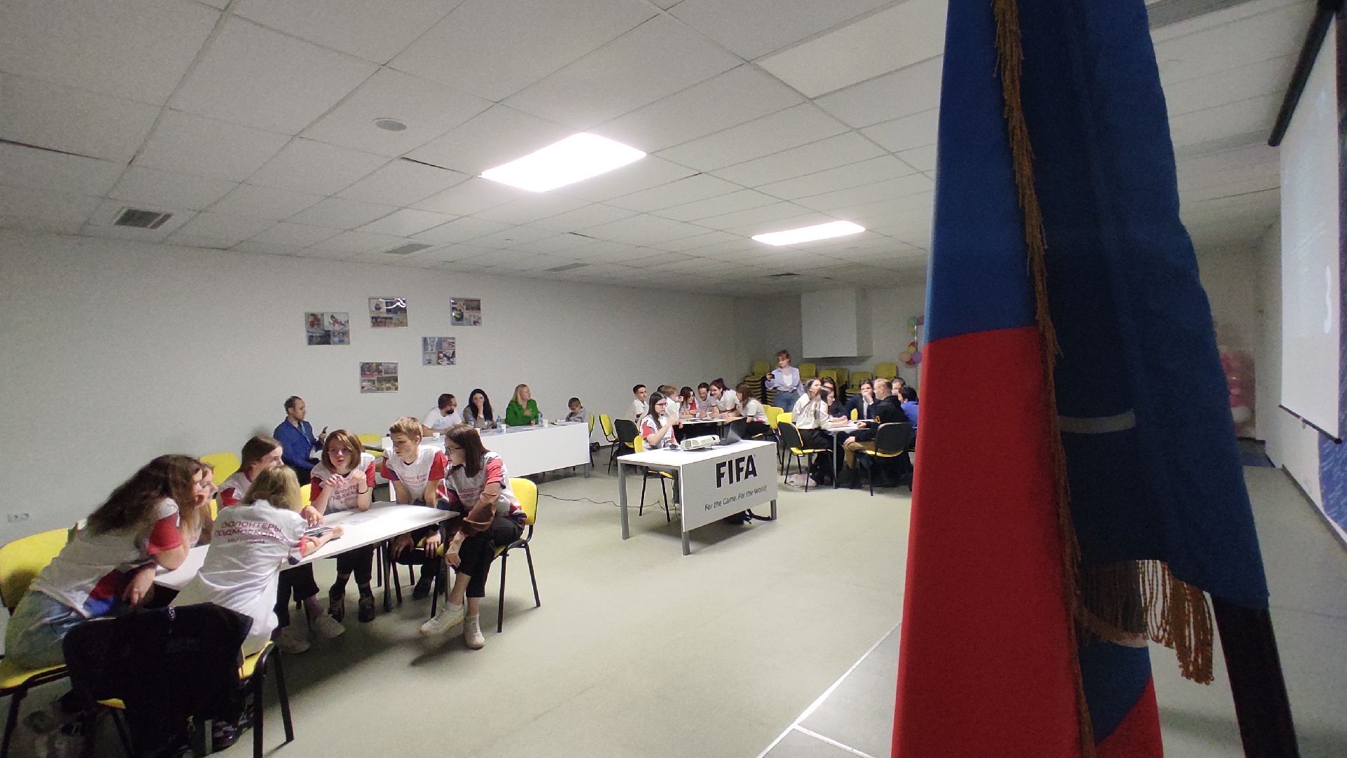 Лобня, игра, Волонтëры Подмосковья