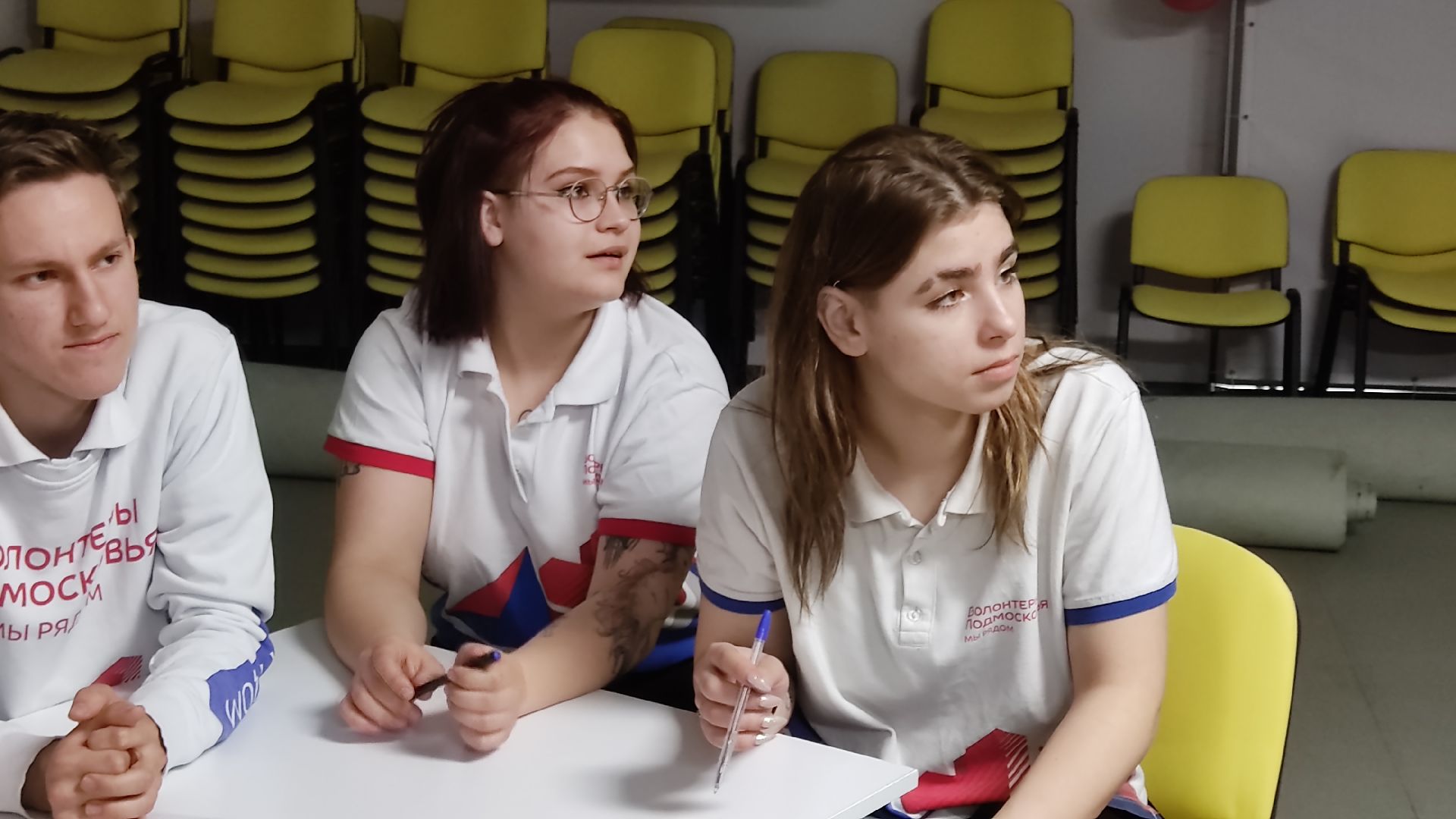 Лобня, игра, Волонтëры Подмосковья