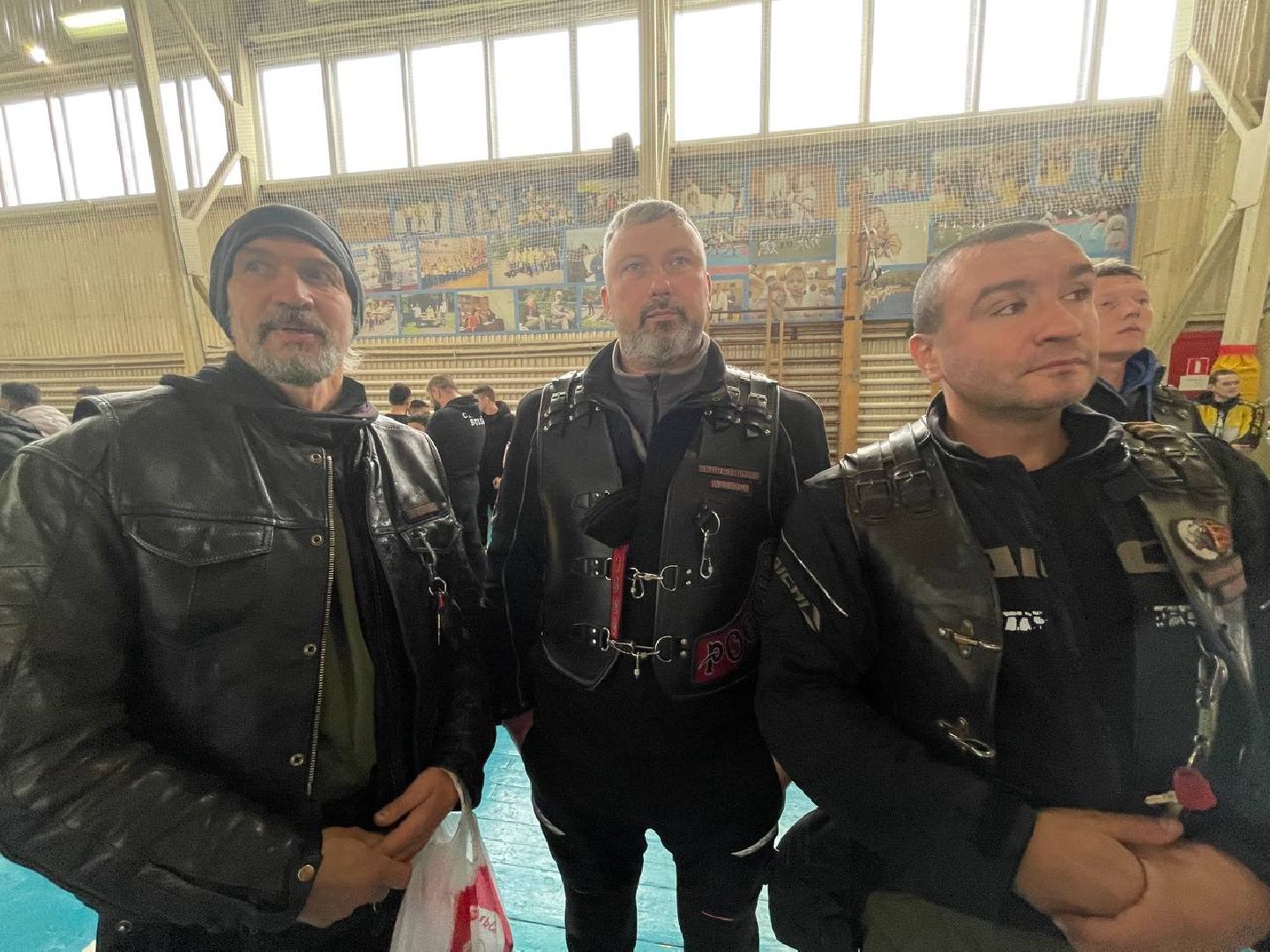 Дмитров, Яхрома, Клуб Ночные волки, Закрытие мотосезона,