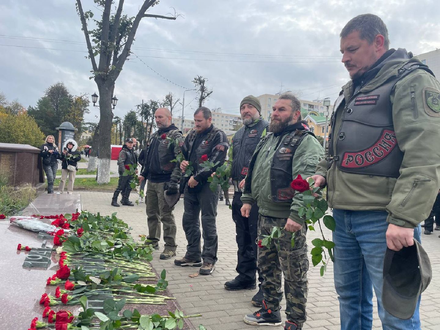 Дмитров, Яхрома, Клуб Ночные волки, Закрытие мотосезона,