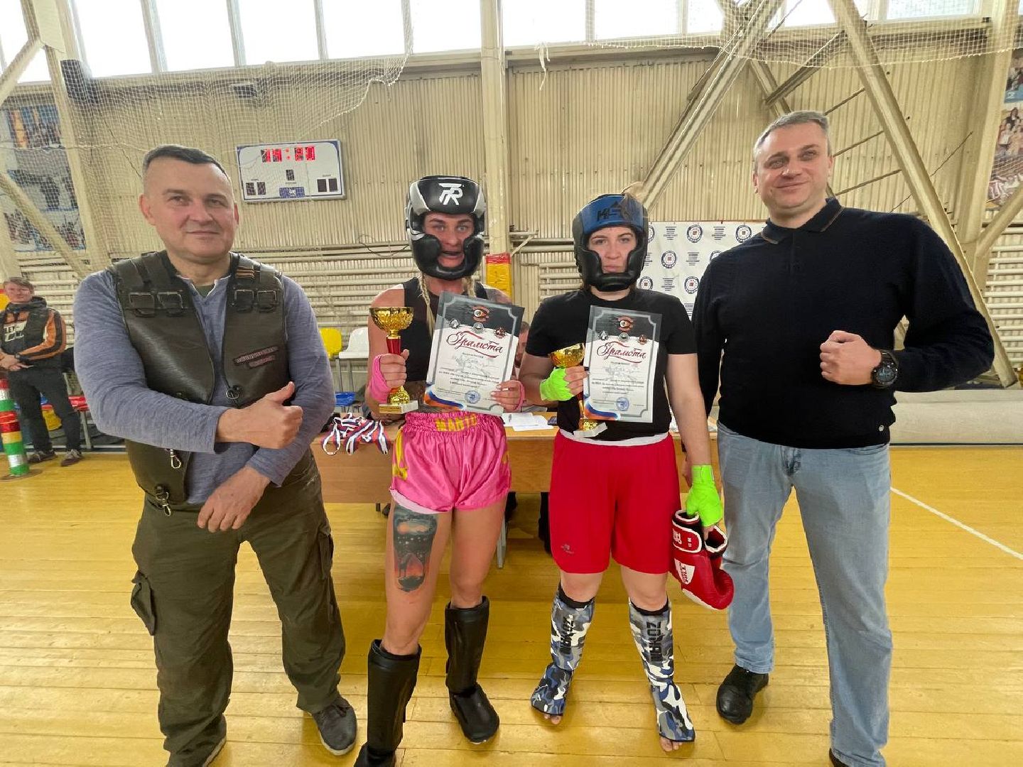 Дмитров, Яхрома, Клуб Ночные волки, Закрытие мотосезона,