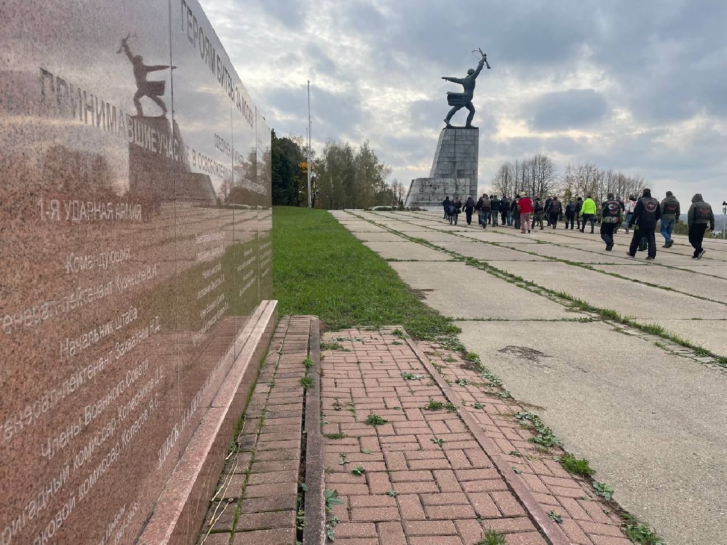 Дмитров, Яхрома, Клуб Ночные волки, Закрытие мотосезона,