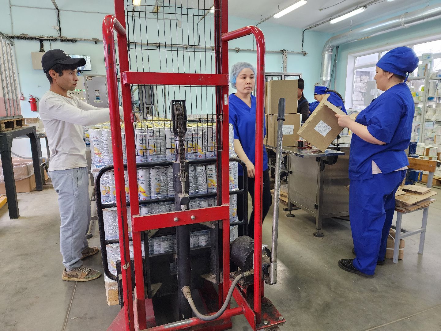 красноармейск, городской округ пушкинский, сухой шампунь, экономика подмосковья,