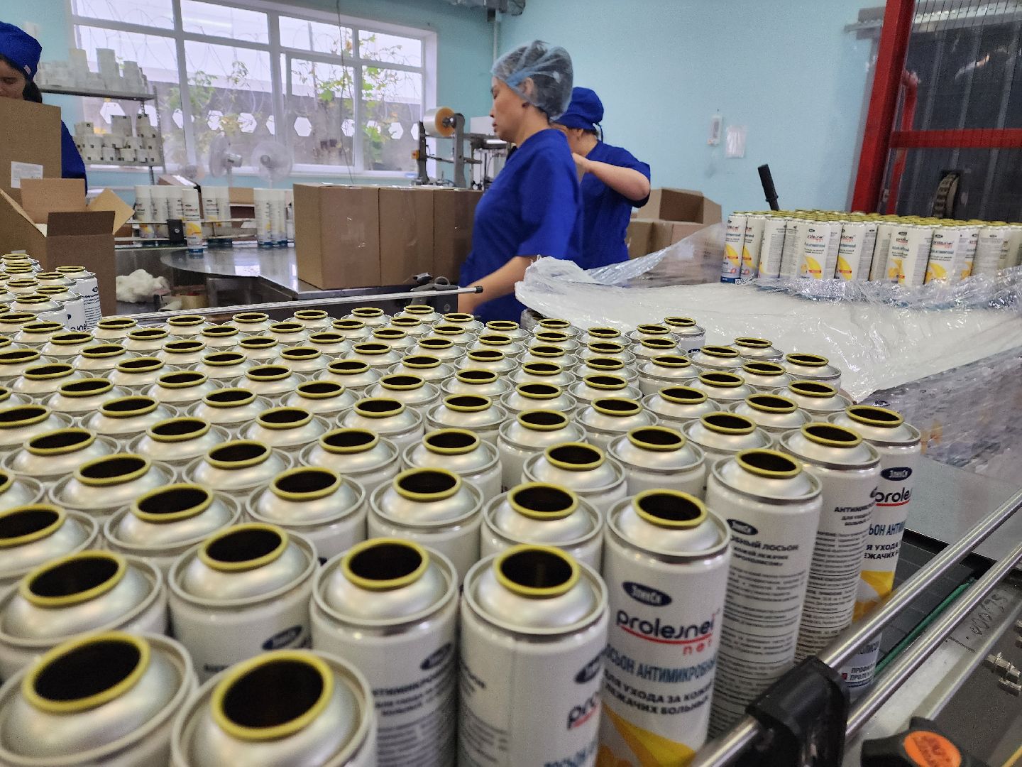 красноармейск, городской округ пушкинский, сухой шампунь, экономика подмосковья,