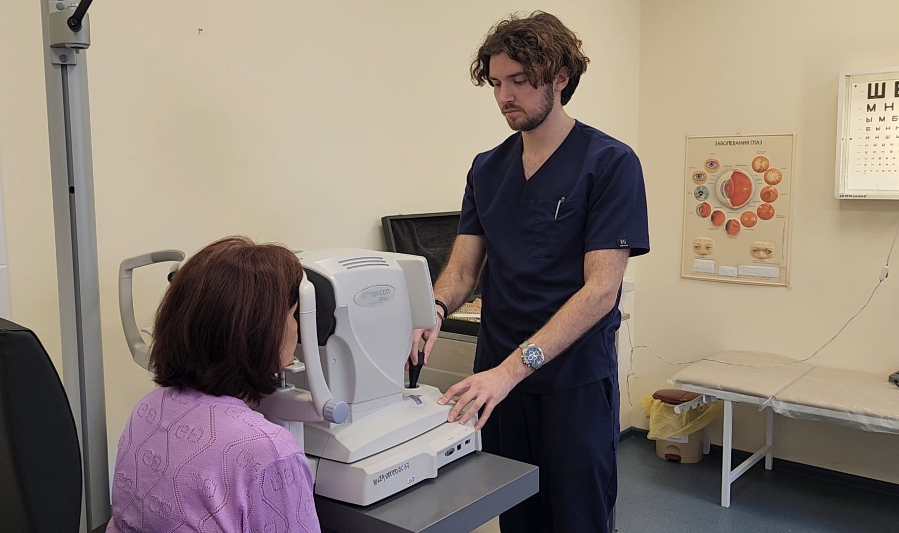 новый врач, офтальмология, молодой специалист,