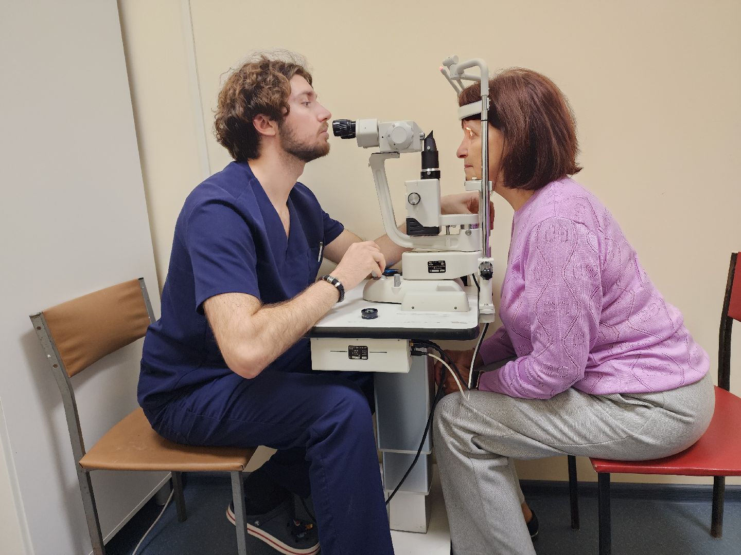 новый врач, офтальмология, молодой специалист,