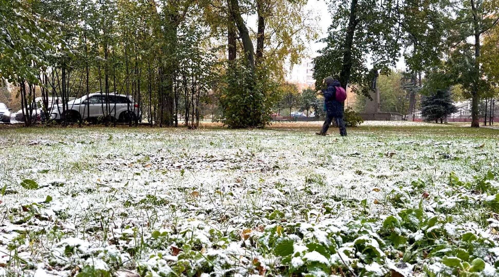 Реутов, Погода, Снегопад, Шиномонтаж,