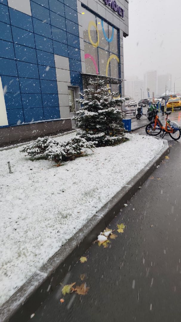 Реутов, Погода, Снегопад, Шиномонтаж,