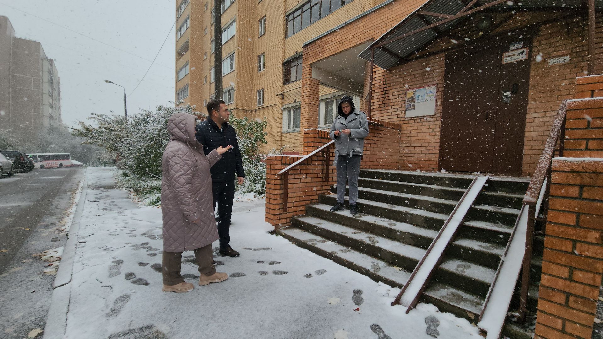 красногорск, нахабино, мой подъезд, ремонт,