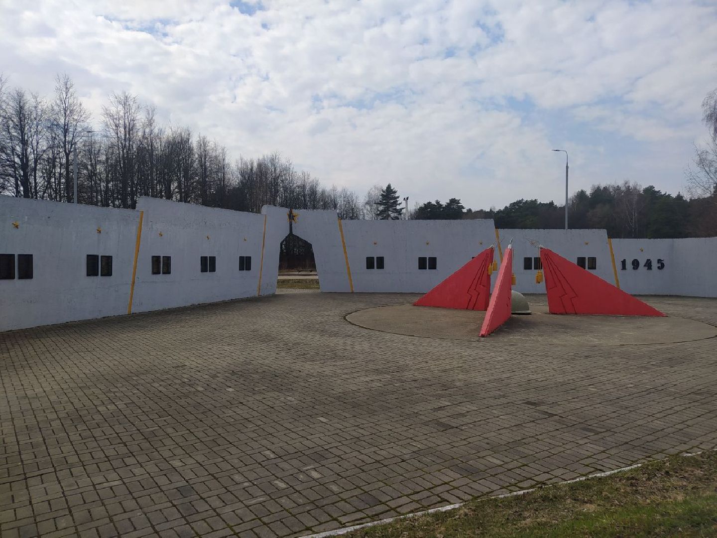 ВОВ, Снегири, Истра, памятник, мемориальный комплекс, день победы