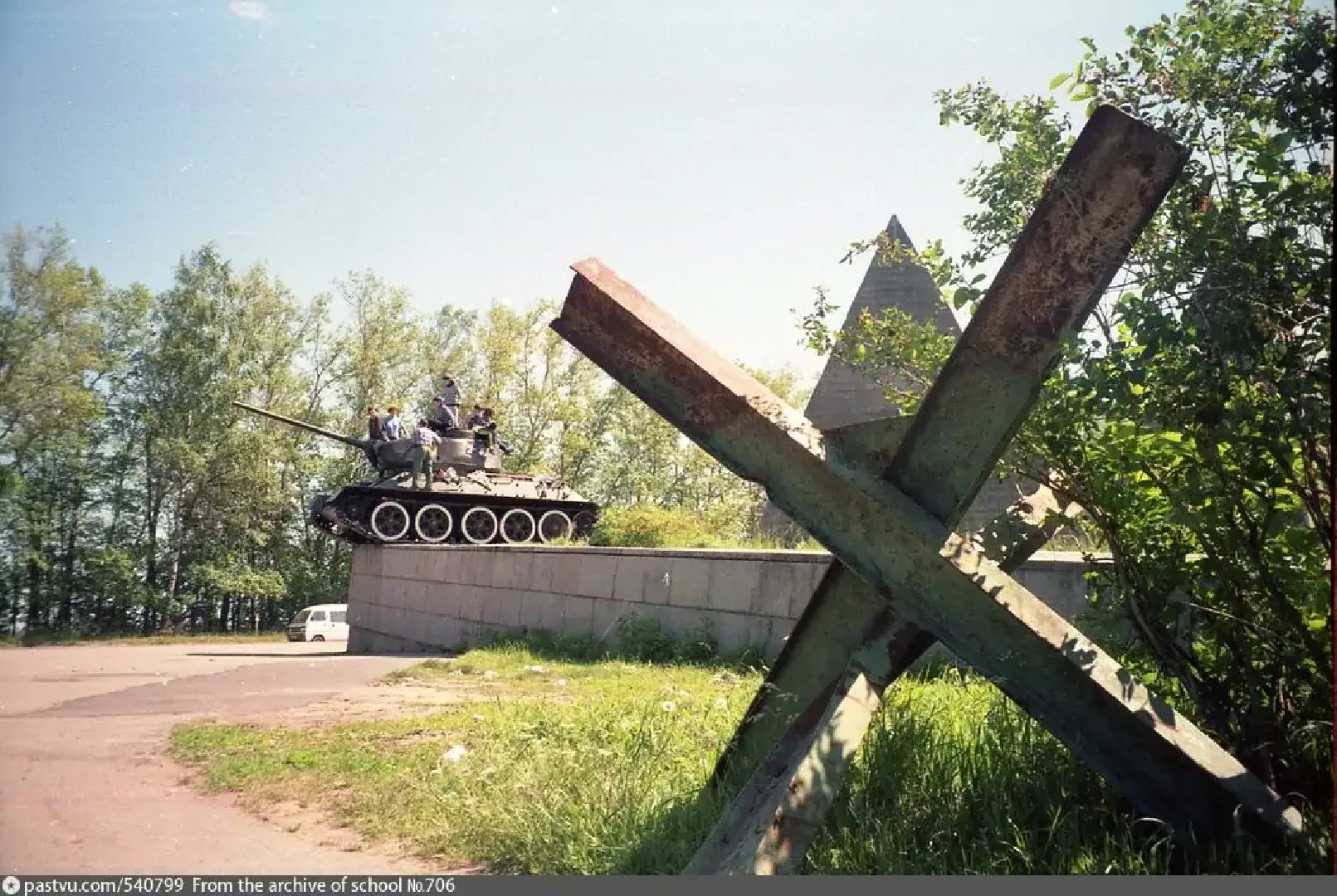 ВОВ, Снегири, Истра, памятник, мемориальный комплекс, день победы