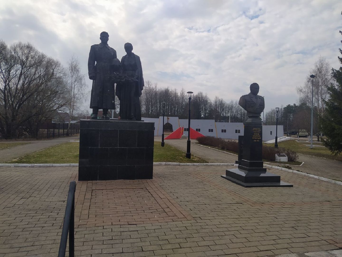 ВОВ, Снегири, Истра, памятник, мемориальный комплекс, день победы