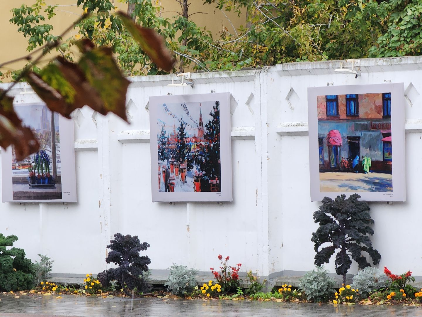 Коломна, культура, выставка под открытым небом, картинная галерея,