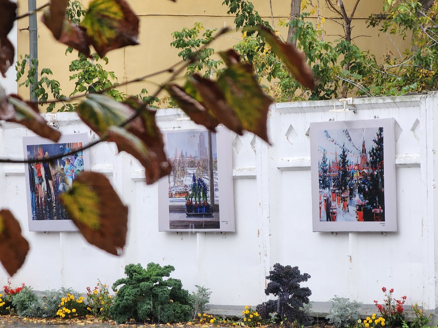 Коломна, культура, выставка под открытым небом, картинная галерея,