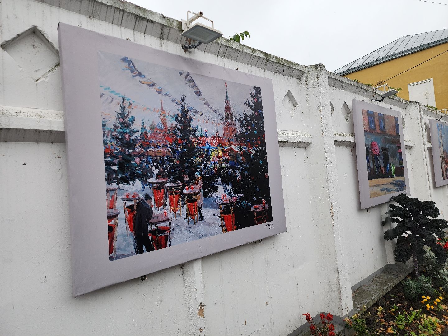 Коломна, культура, выставка под открытым небом, картинная галерея,