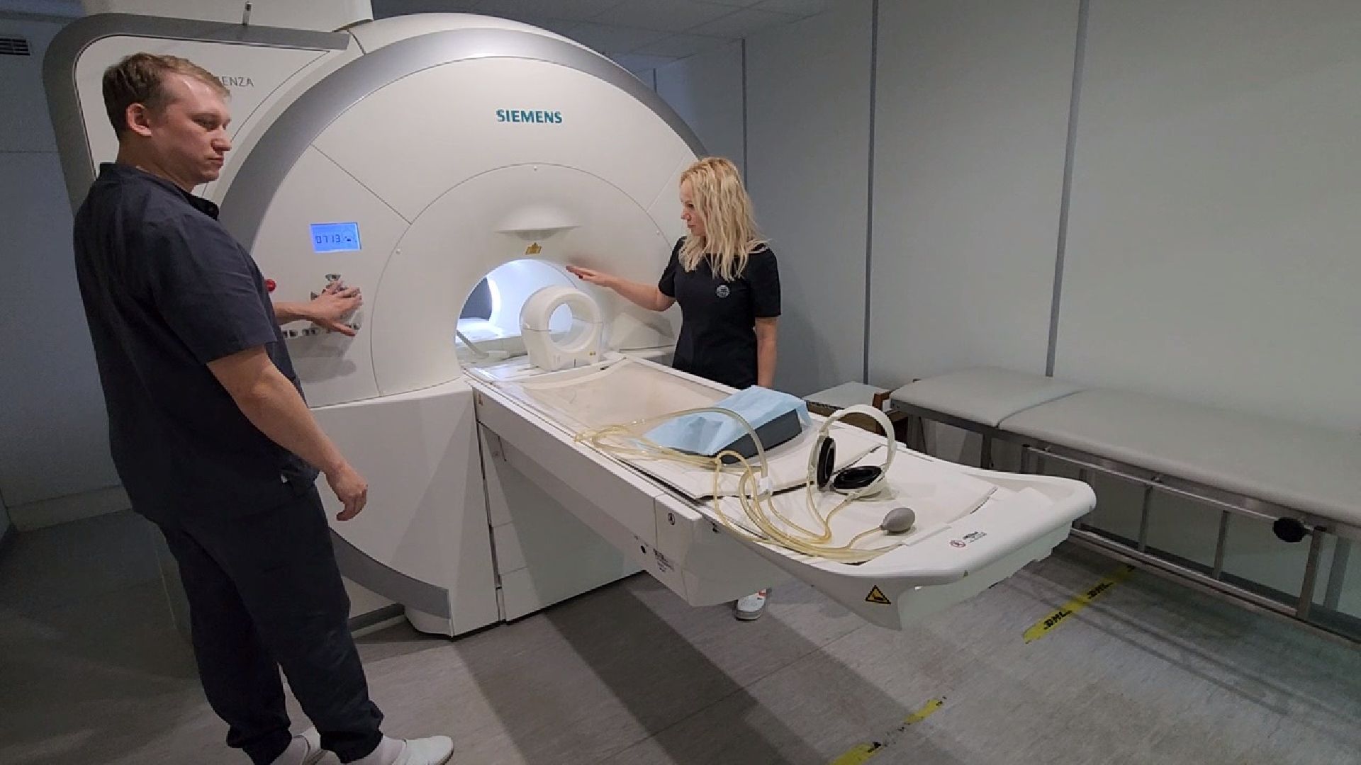 Чехов, Чеховская больница, услуги МРТ, магнитно-резонансная томография, диагностика, исследования, бесплатные услуги по ОМС, аппарат МРТ,