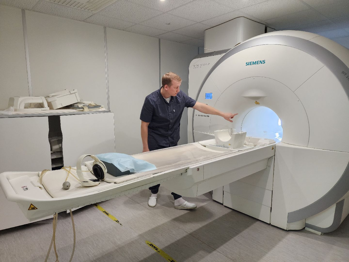 Чехов, Чеховская больница, услуги МРТ, магнитно-резонансная томография, диагностика, исследования, бесплатные услуги по ОМС, аппарат МРТ,