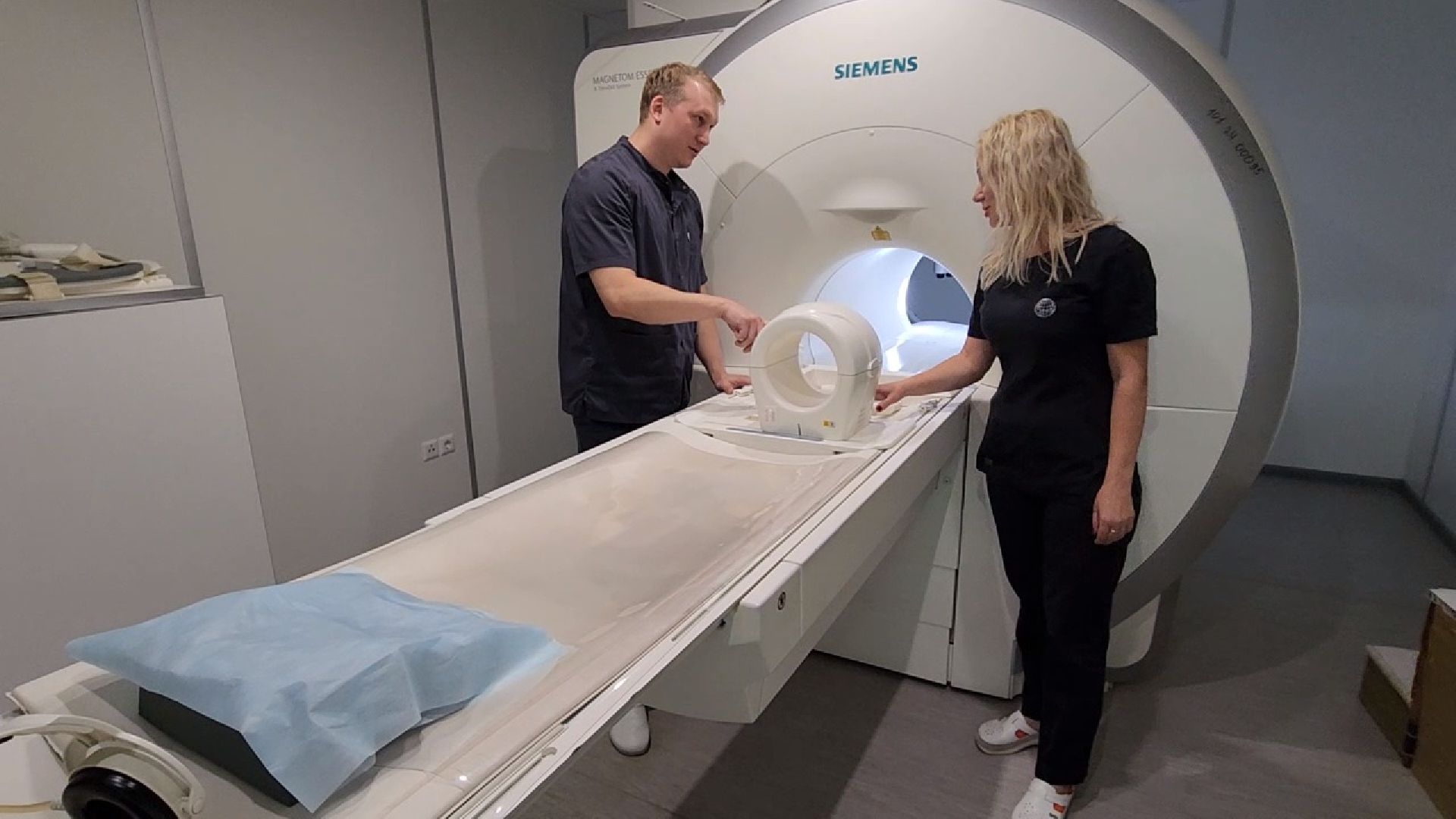 Чехов, Чеховская больница, услуги МРТ, магнитно-резонансная томография, диагностика, исследования, бесплатные услуги по ОМС, аппарат МРТ,