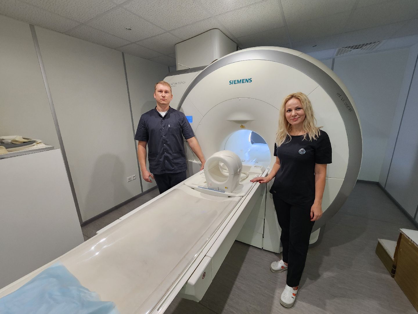 Чехов, Чеховская больница, услуги МРТ, магнитно-резонансная томография, диагностика, исследования, бесплатные услуги по ОМС, аппарат МРТ,