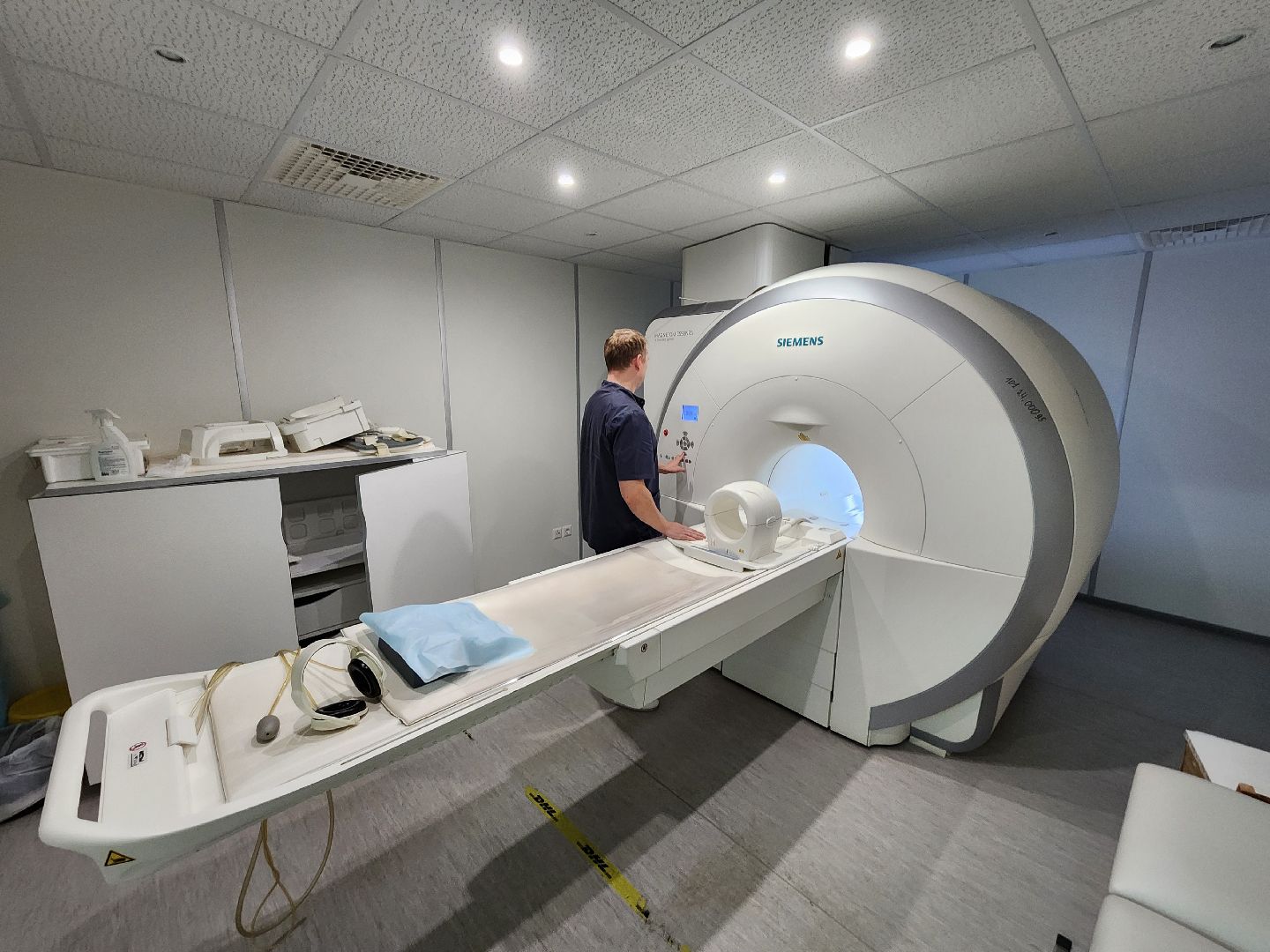 Чехов, Чеховская больница, услуги МРТ, магнитно-резонансная томография, диагностика, исследования, бесплатные услуги по ОМС, аппарат МРТ,