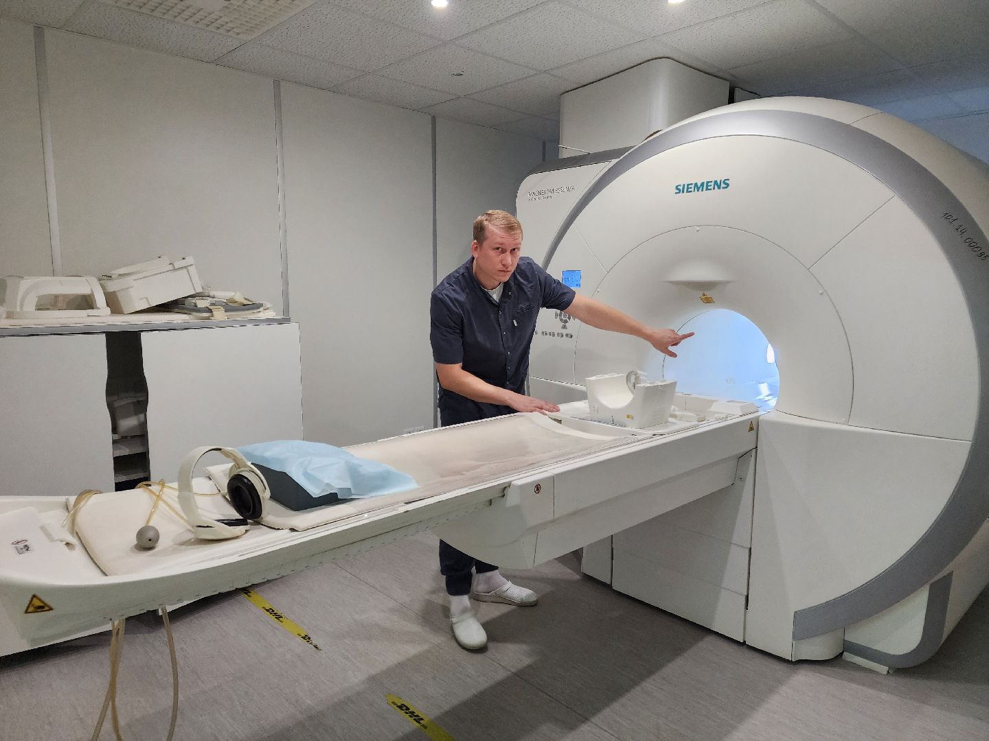 Чехов, Чеховская больница, услуги МРТ, магнитно-резонансная томография, диагностика, исследования, бесплатные услуги по ОМС, аппарат МРТ,