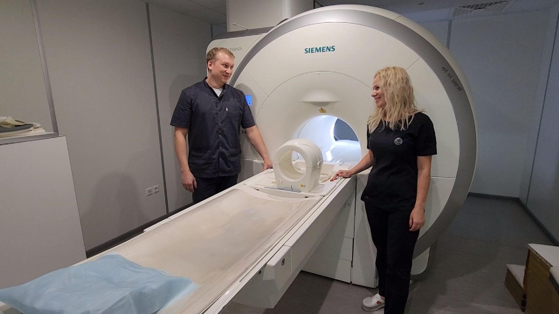 Чехов, Чеховская больница, услуги МРТ, магнитно-резонансная томография, диагностика, исследования, бесплатные услуги по ОМС, аппарат МРТ,