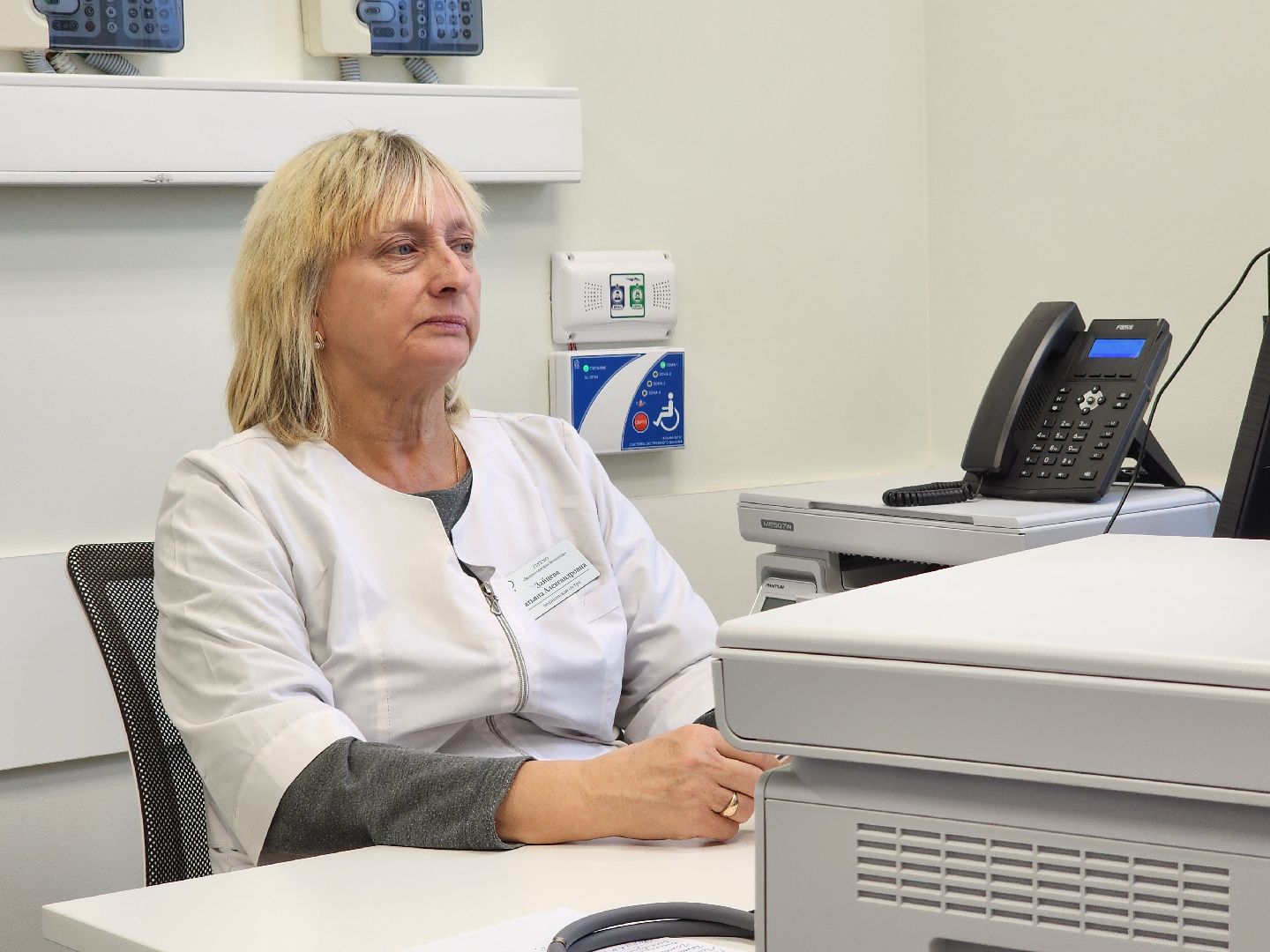 фап, волоколамск, ботово, земский фельдшер, здравоохранение московской области,