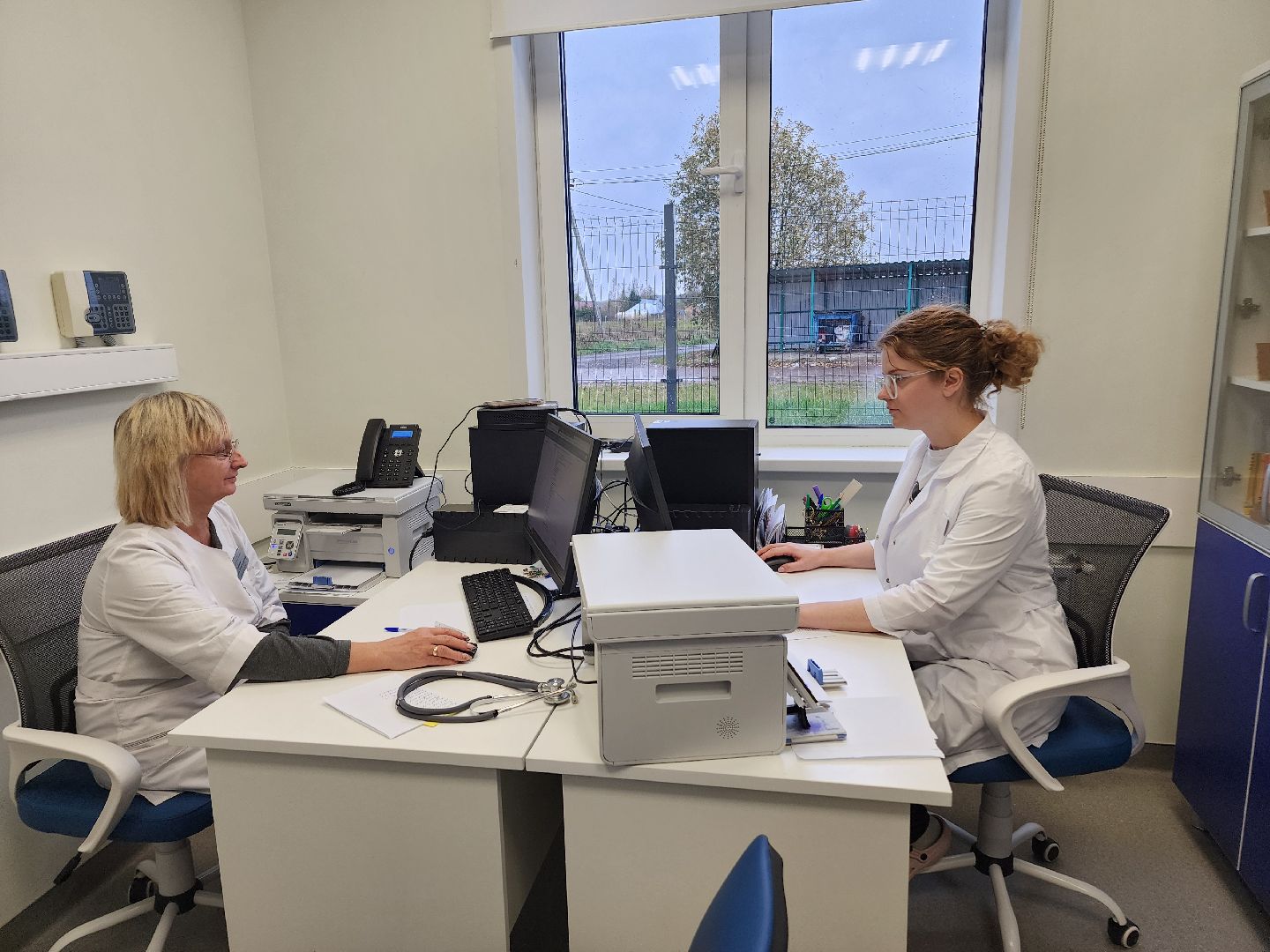 фап, волоколамск, ботово, земский фельдшер, здравоохранение московской области,