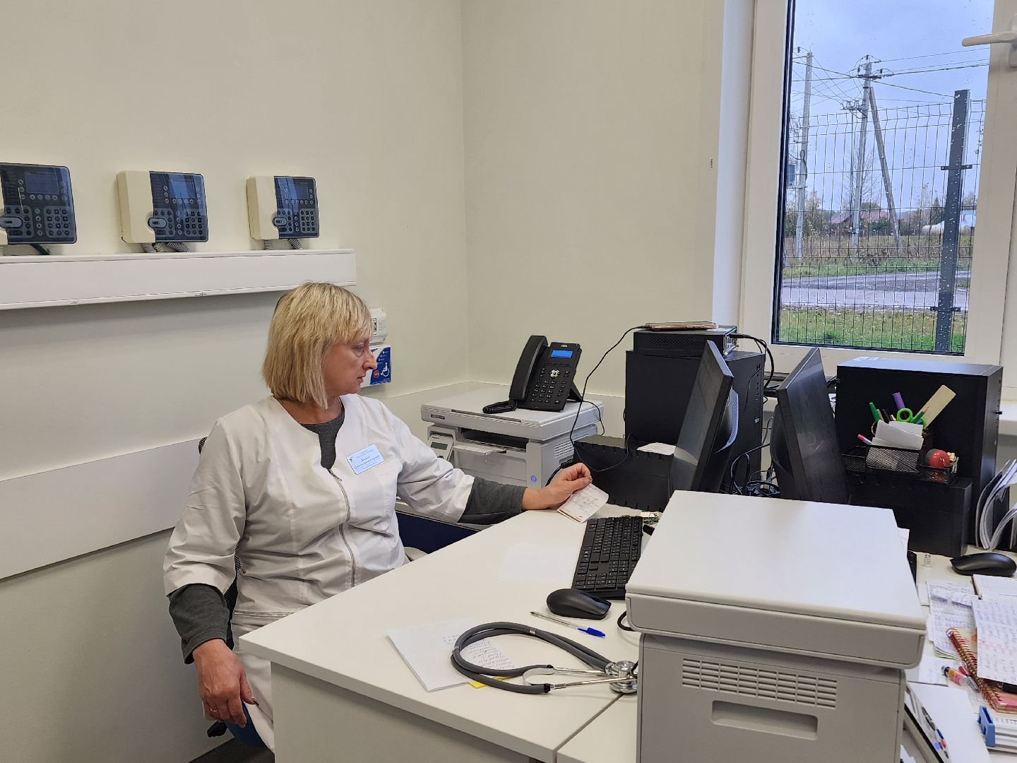 фап, волоколамск, ботово, земский фельдшер, здравоохранение московской области,