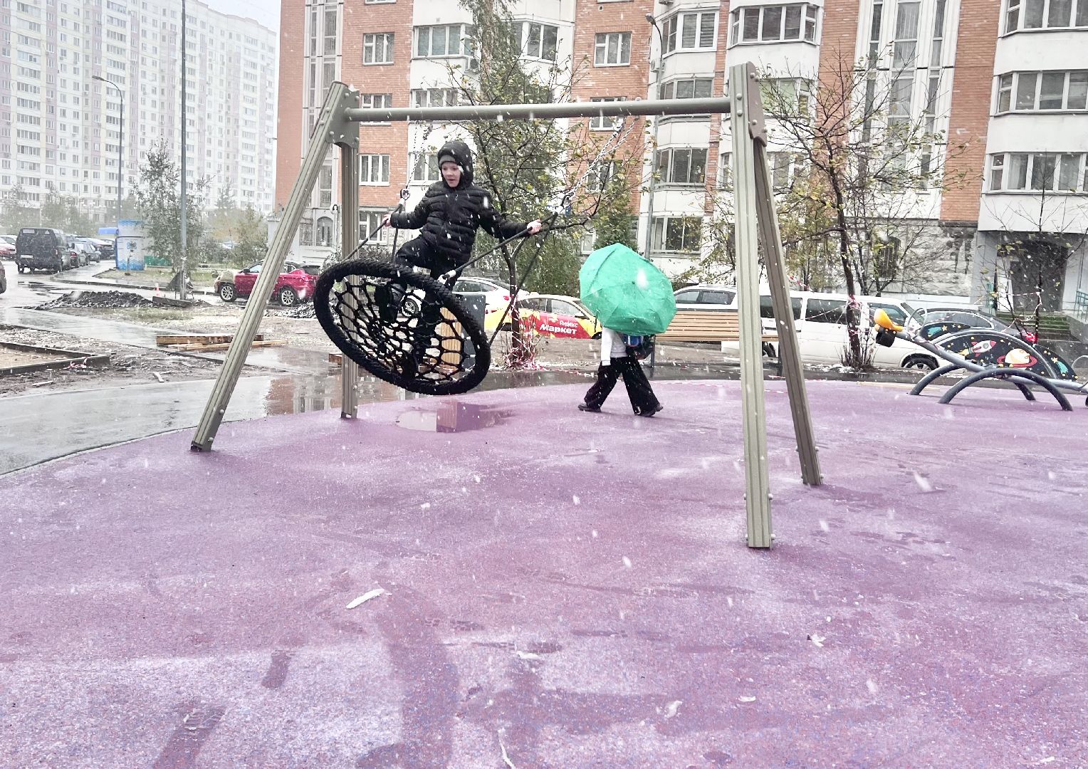 Балашиха, Подмосковье, модернизация детских игровых площадок, благоустройство дворовых территорий в балашихе,