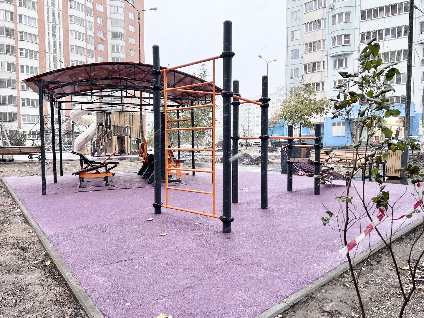 Балашиха, Подмосковье, модернизация детских игровых площадок, благоустройство дворовых территорий в балашихе,