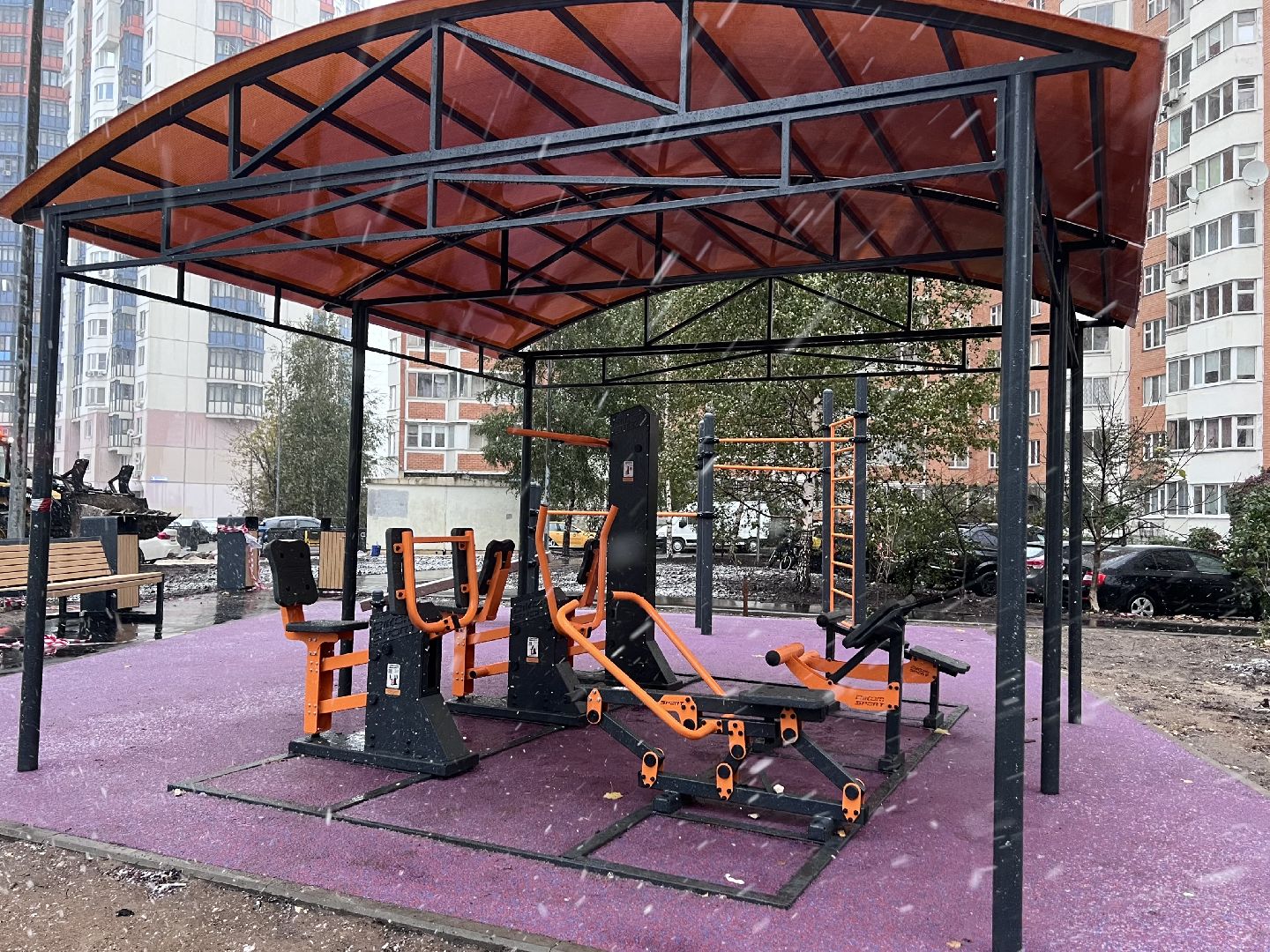 Балашиха, Подмосковье, модернизация детских игровых площадок, благоустройство дворовых территорий в балашихе,