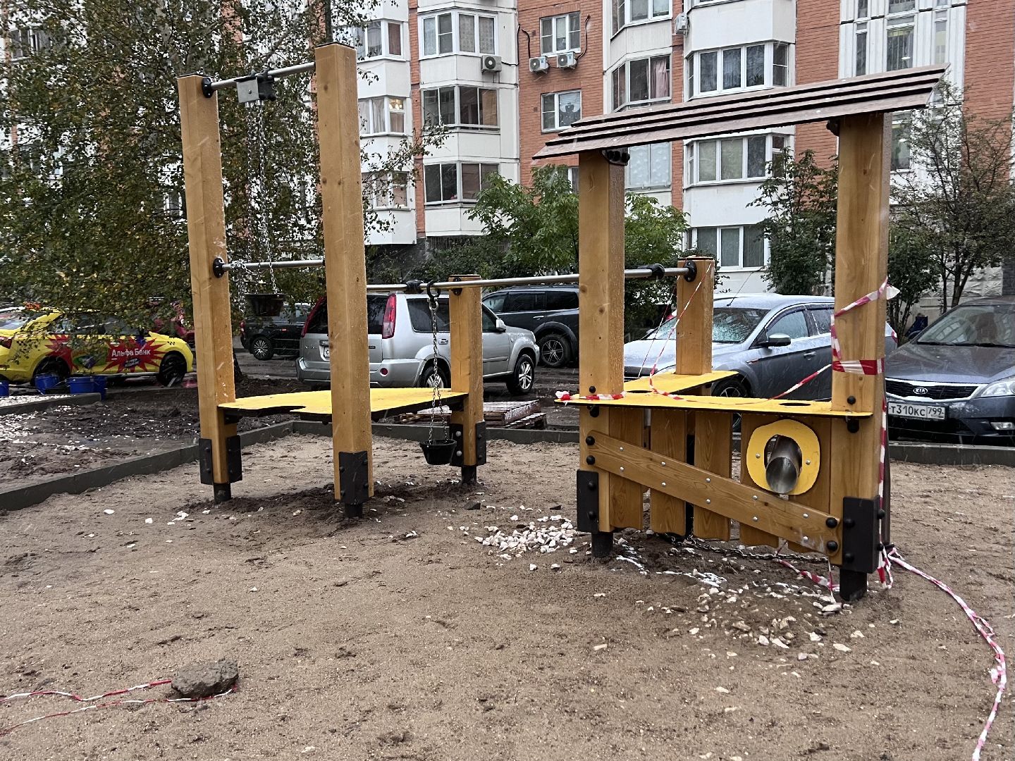 Балашиха, Подмосковье, модернизация детских игровых площадок, благоустройство дворовых территорий в балашихе,