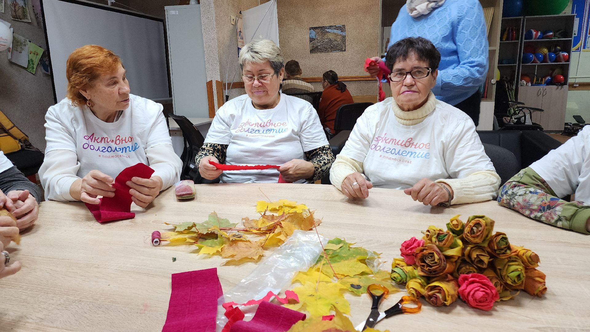 кашира, активное долголетие, компьютерная грамотность,