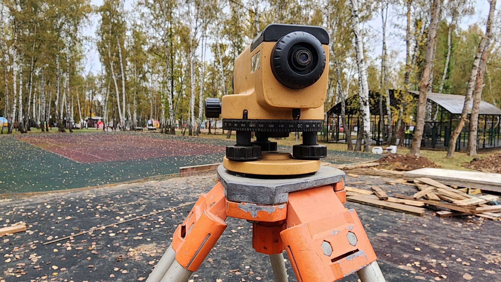 кашира, городской парк, ремонт, спортивная площадка,