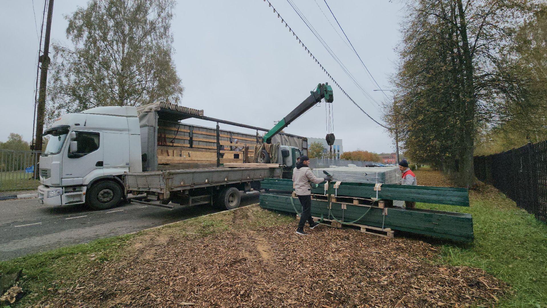 кашира, городской парк, ремонт, спортивная площадка,
