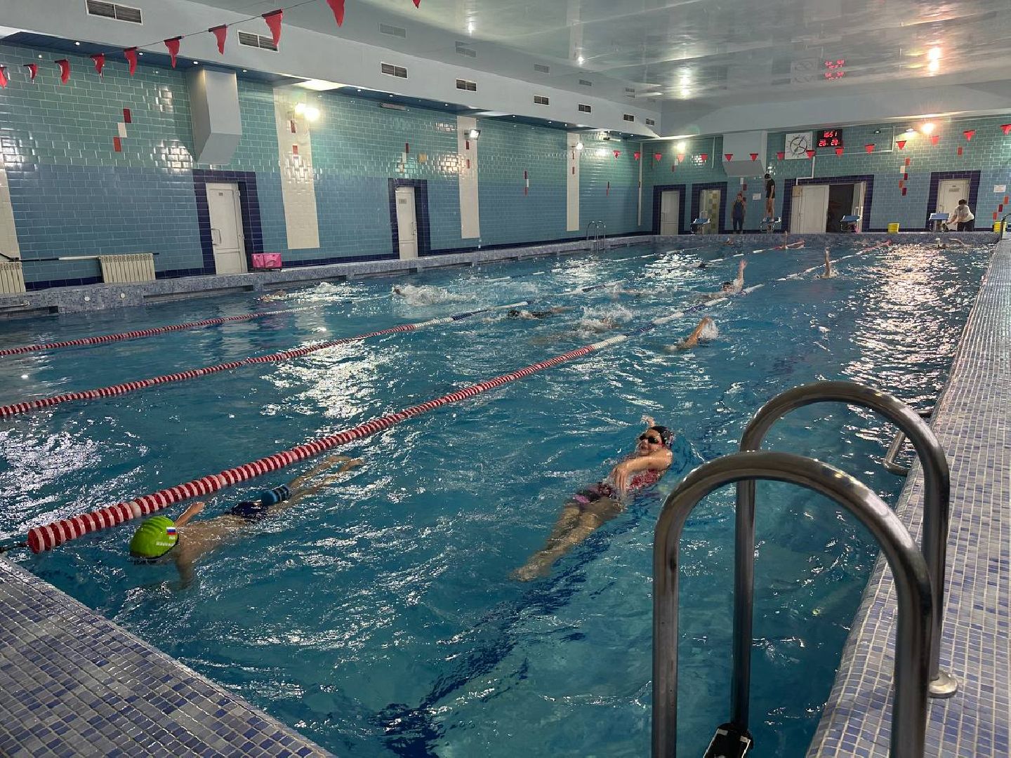 спорт, плавание, ск атлант, подмосквье,