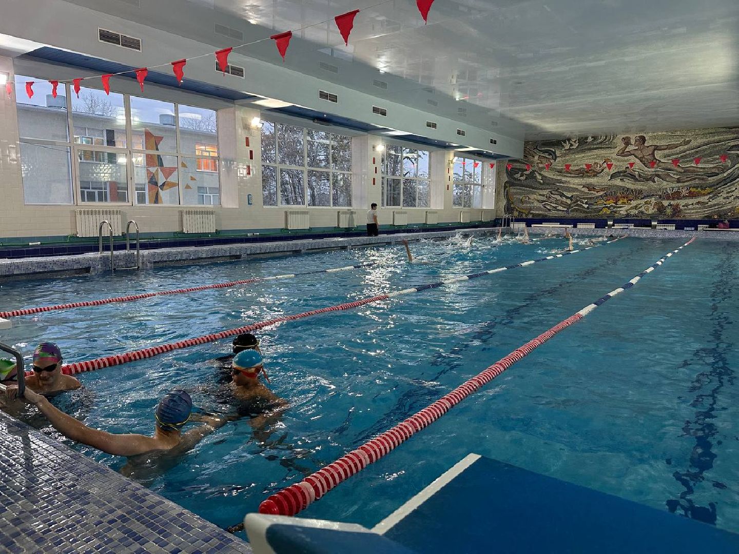 спорт, плавание, ск атлант, подмосквье,