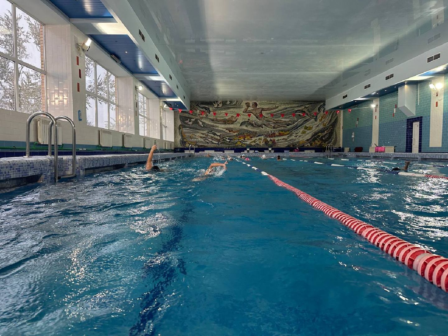 спорт, плавание, ск атлант, подмосквье,